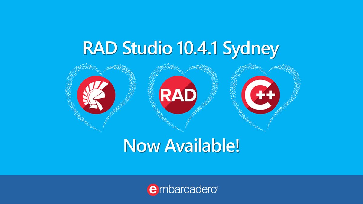 Что лучше visual studio или rad studio